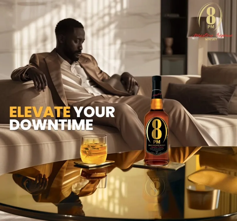 8PM Premium Black Whisky