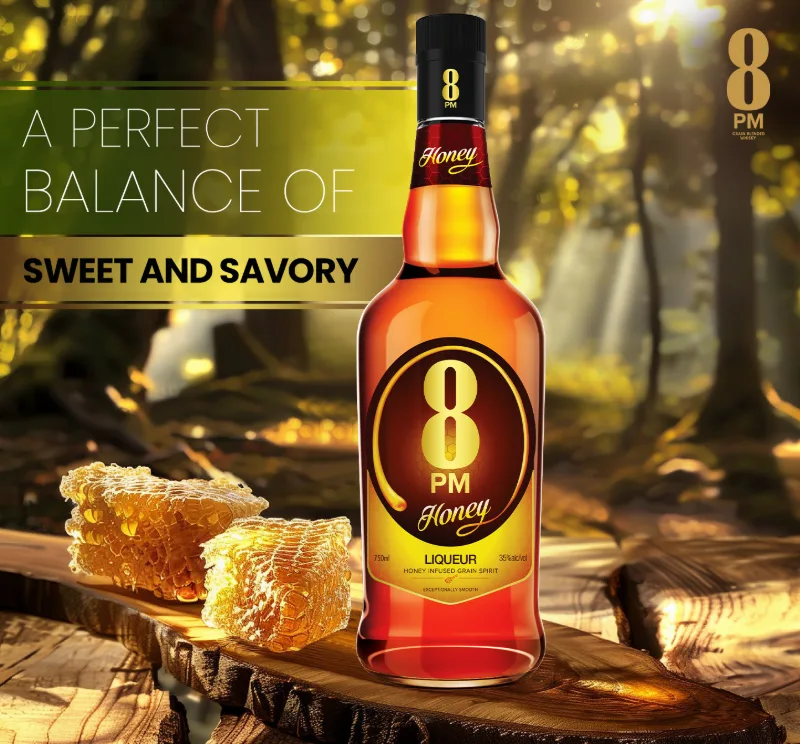 8PM Honey Liqueur