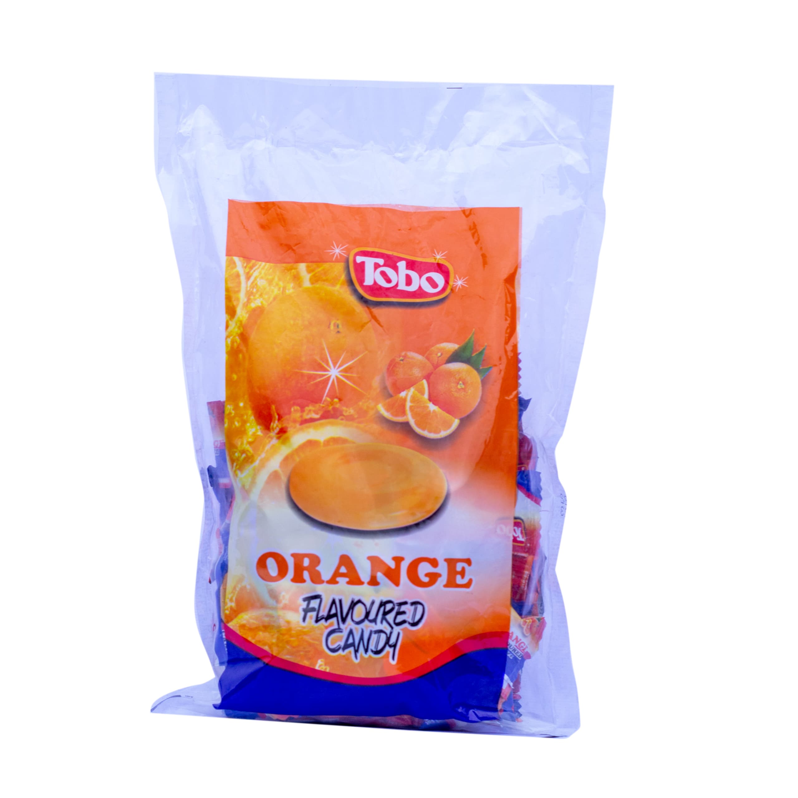 Tobo Orange Flavoured Candy