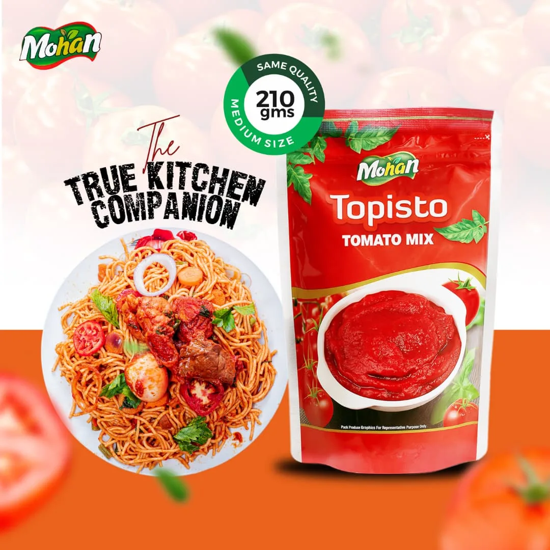 Tomato Mix Chicken Flavour