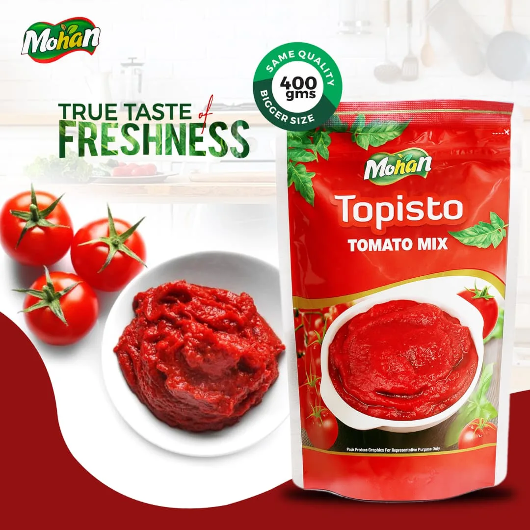 Topisto Tomato Paste